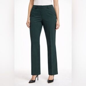 Suzy Shier Forest Green Dress Pants Size 5/6 Workwear Office Career Pants